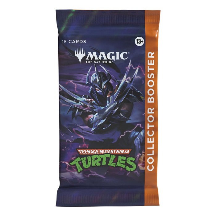 Magic the Gathering Teenage Mutant Ninja Turtles Caja de Sobres de coleccionista (12) inglés