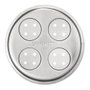 KitchenAid Gourmet Pasta Press KSM150 K45 K90 - Röhrennudelvorsatz (Accesorio para Pasta) en Acero Inoxidable y Plástico, Color Gris