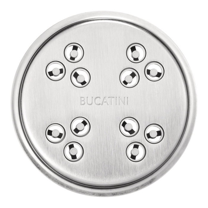 KitchenAid Gourmet Pasta Press KSM150 K45 K90 - Röhrennudelvorsatz (Accesorio para Pasta) en Acero Inoxidable y Plástico, Color Gris