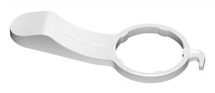 KitchenAid Accesorio Pasta Press KSM150 para Batidoras de Repostería, Metal y Plástico, Gris