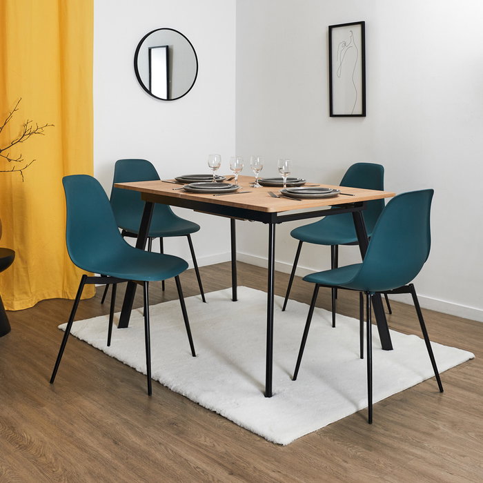 Home Deco Factory Silla Gustav Essentiel Azul