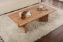 Nordure Mesa de Café Atlantic Pine Tablero de Partículas Recubierto de Melamina 18mm