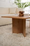 Nordure Mesa de Café Atlantic Pine Tablero de Partículas Recubierto de Melamina 18mm