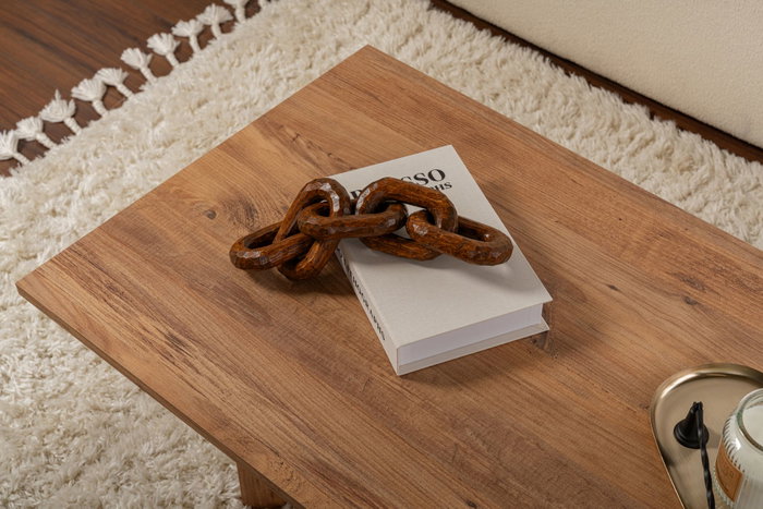 Nordure Mesa de Café Atlantic Pine Tablero de Partículas Recubierto de Melamina 18mm Nordure Mesa de Café Atlantic Pine Tablero de Partículas Recubierto de Melamina 18mm