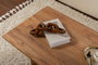 Nordure Mesa de Café Atlantic Pine Tablero de Partículas Recubierto de Melamina 18mm