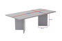 Nordure Mesa de Café Atlantic Pine Tablero de Partículas Recubierto de Melamina 18mm