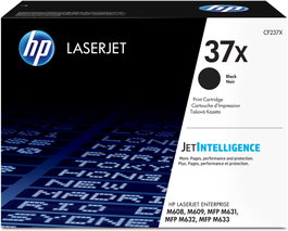 HP Cartucho de tóner original LaserJet 37X CF237X Negro alta capacidad