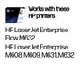 HP Cartucho de tóner original LaserJet 37X CF237X Negro Alta Capacidad