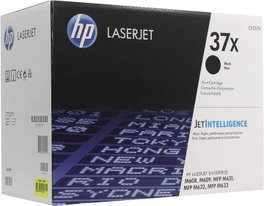 HP Cartucho de tóner original LaserJet 37X CF237X Negro Alta Capacidad