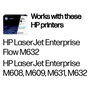 HP Cartucho de tóner original LaserJet 37X CF237X Negro Alta Capacidad
