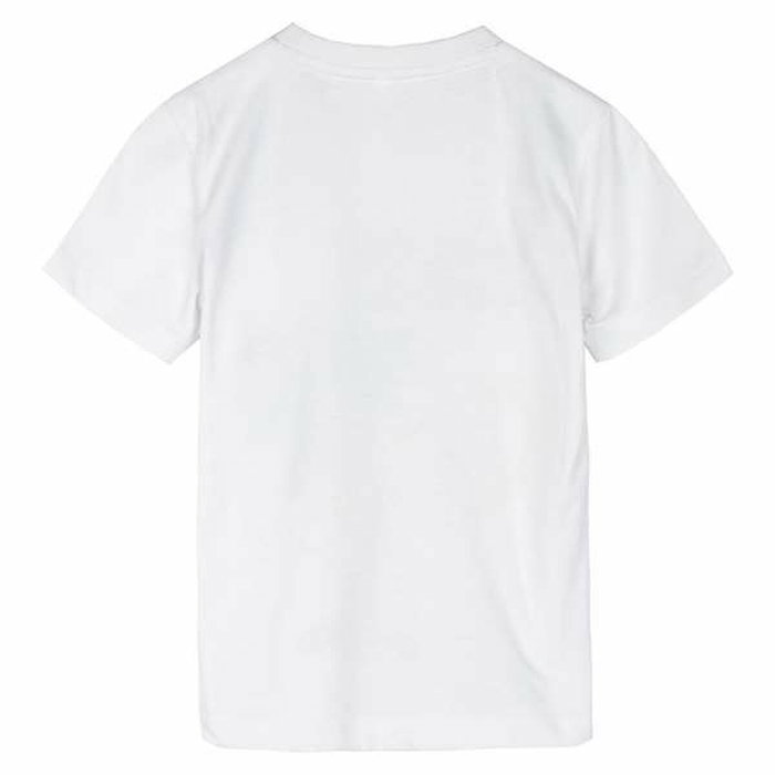 Cerdá Camiseta Corta Single Jersey Sonic Blanco Talla 12 Años