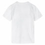 Cerdá Camiseta Corta Single Jersey Sonic Blanco Talla 12 Años