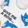 Cerdá Camiseta Corta Single Jersey Sonic Blanco Talla 12 Años