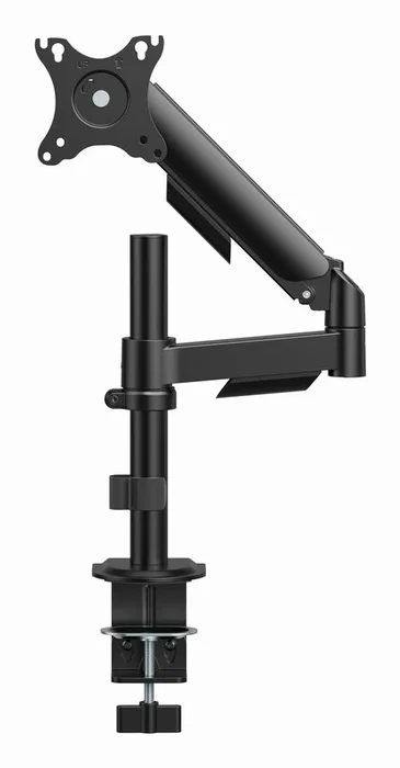 Gembird MA-DA1P-02 Brazo de Montaje de Monitor Ajustable para Escritorio, 17”-32”, Negro Gembird MA-DA1P-02 Brazo de Montaje de Monitor Ajustable para Escritorio, 17”-32”, Negro