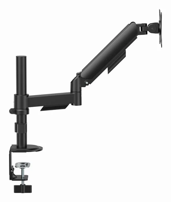 Gembird MA-DA1P-02 Brazo de Montaje de Monitor Ajustable para Escritorio, 17”-32”, Negro Gembird MA-DA1P-02 Brazo de Montaje de Monitor Ajustable para Escritorio, 17”-32”, Negro