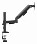 Gembird MA-DA1P-02 Brazo de Montaje de Monitor Ajustable para Escritorio, 17”-32”, Negro