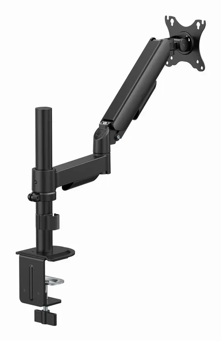 Gembird MA-DA1P-02 Brazo de Montaje de Monitor Ajustable para Escritorio, 17”-32”, Negro Gembird MA-DA1P-02 Brazo de Montaje de Monitor Ajustable para Escritorio, 17”-32”, Negro