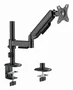 Gembird MA-DA1P-02 Brazo de Montaje para Monitor de 17 a 32 Pulgadas, Negro