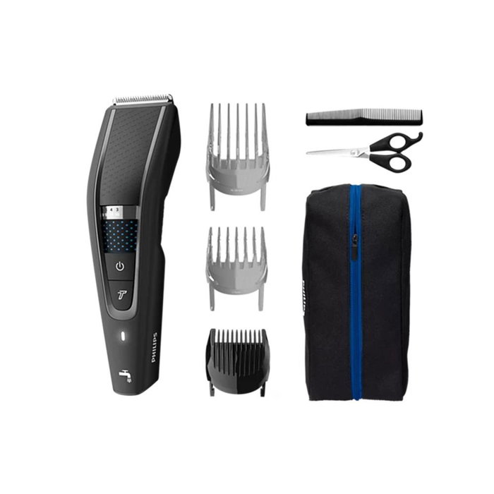 Philips Hc5632 Cortapelos Hairclipper Series 5000 para Pelo y Barba, 28 Ajustes de Longitud 0.5-28mm, Lavable, Uso con/sin Cable Philips Hc5632 Cortapelos Hairclipper Series 5000 para Pelo y Barba, 28 Ajustes de Longitud 0.5-28mm, Lavable, Uso con/sin Cable