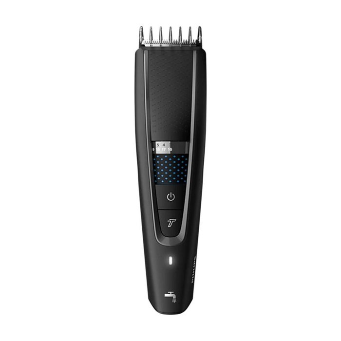 Philips Hc5632 Cortapelos Hairclipper Series 5000 para Pelo y Barba, 28 Ajustes de Longitud 0.5-28mm, Lavable, Uso con/sin Cable Philips Hc5632 Cortapelos Hairclipper Series 5000 para Pelo y Barba, 28 Ajustes de Longitud 0.5-28mm, Lavable, Uso con/sin Cable