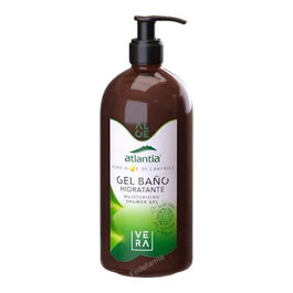 ATLANTIA Gel de Baño Hidratante con Aloe 500ml Eco