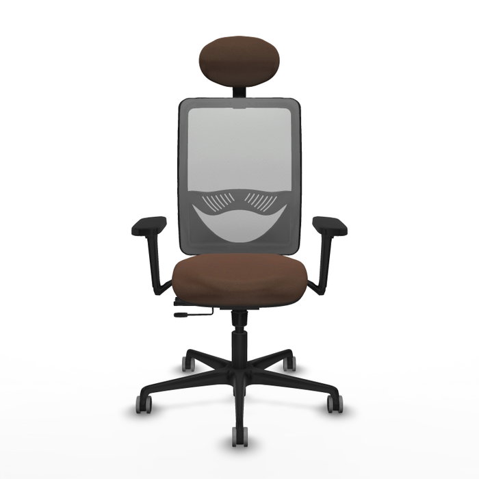 PIQUERAS Y CRESPO Silla de oficina Zulema con mecanismo Sincro/Traslack, Brazos 3D y Cabecero Fijo PIQUERAS Y CRESPO Silla de oficina Zulema con mecanismo Sincro/Traslack, Brazos 3D y Cabecero Fijo