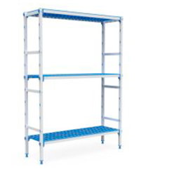 Vollrath Pujadas Estantería 3 Niveles Gn 2/3 935x385x1750 mm