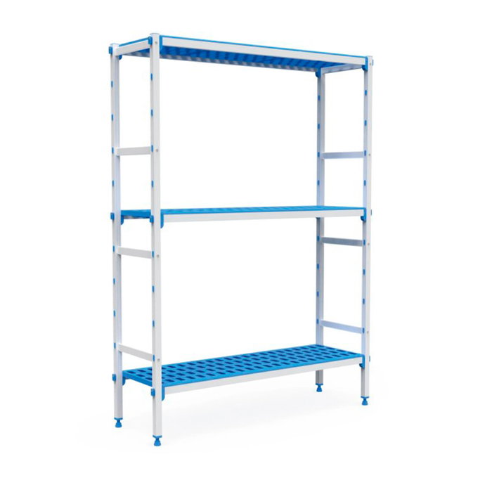 Vollrath Pujadas Estantería 3 Niveles Gn 2/3 935x385x1750 mm