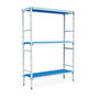 Vollrath Pujadas Estantería 3 Niveles Gn 2/3 935x385x1750 mm