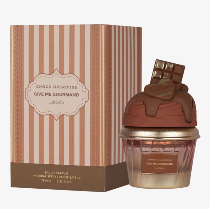 LATTAFA Choco Overdose Give Me Gourmand Eau de Parfum 75ml LATTAFA Choco Overdose Give Me Gourmand Eau de Parfum 75ml