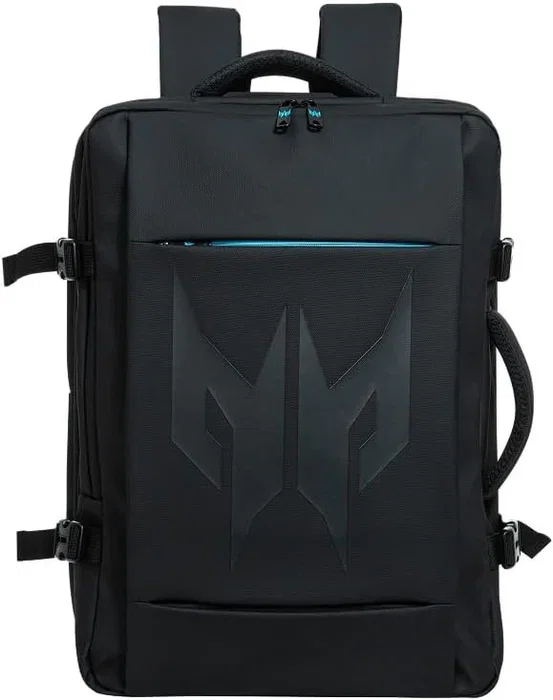 Acer Predator Robust Mochila para Portátil 18" (45,7 cm) - Negro, Poliéster, Compartimento para Tablet, Tirantes Acolchados, 5 Compartimentos, 18L