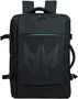 Acer Predator Robust Mochila para Portátil 18" (45,7 cm) - Negro, Poliéster, Compartimento para Tablet, Tirantes Acolchados, 5 Compartimentos, 18L
