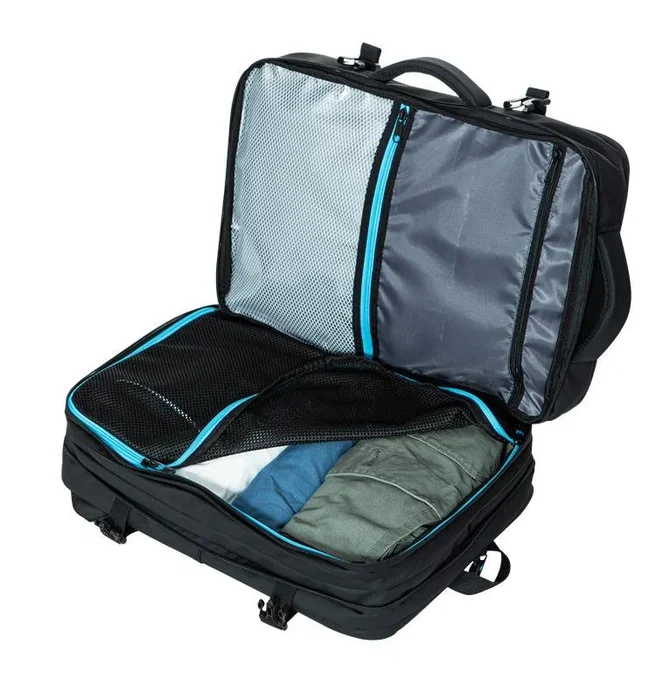 Acer Predator Robust Mochila para Portátil 18" (45,7 cm) - Negro, Poliéster, Compartimento para Tablet, Tirantes Acolchados, 5 Compartimentos, 18L