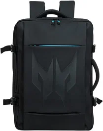 Acer Predator Robust Mochila para Portátil 18" (45,7 cm) - Negro, Poliéster, Compartimento para Tablet, Tirantes Acolchados, 5 Compartimentos, 18L