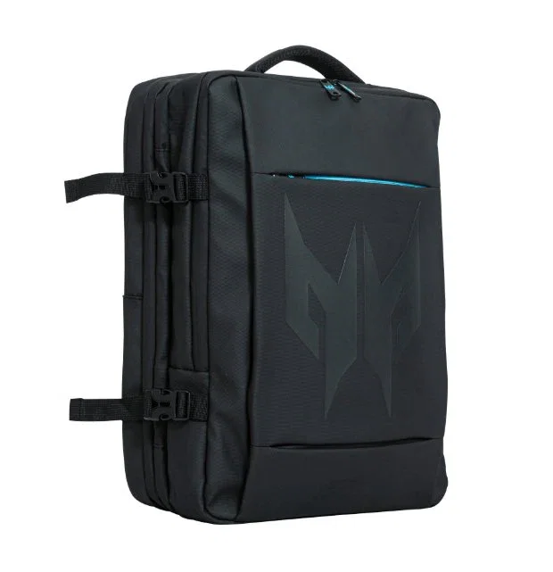 Acer Predator Robust Mochila para Portátil 18" (45,7 cm) - Negro, Poliéster, Compartimento para Tablet, Tirantes Acolchados, 5 Compartimentos, 18L
