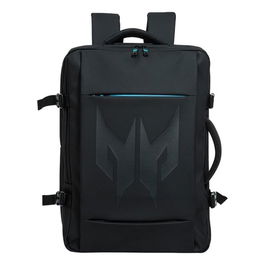 Acer Mochila Predator Robust para Portátil de hasta 18 Pulgadas, Diseño Resistente y Funcional para Gamers y Profesionales