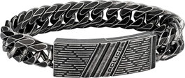 Police PJ26287BSE.02-L Pulsera de Acero Inoxidable para Hombre