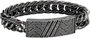 Police PJ26287BSE.02-L Pulsera de Acero Inoxidable para Hombre