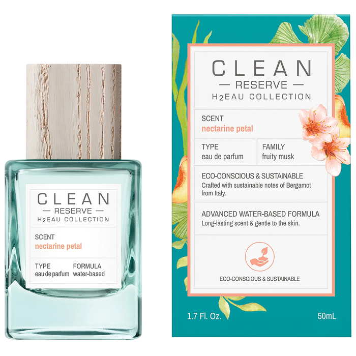 Clean H2Eau Nectarine Petal Agua de perfume Clean H2Eau Nectarine Petal Agua de perfume