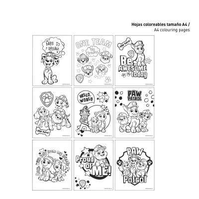 Set de Papelería The Paw Patrol Azul Set de Papelería The Paw Patrol Azul
