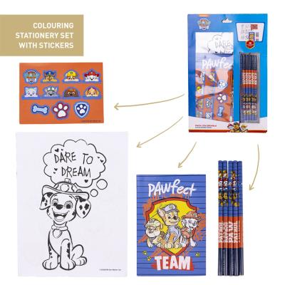 Set de Papelería The Paw Patrol Azul Set de Papelería The Paw Patrol Azul