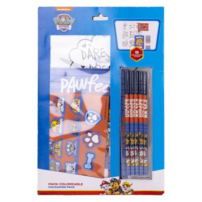 Set de Papelería The Paw Patrol Azul Set de Papelería The Paw Patrol Azul