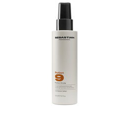 Sebastian Professionals POTION 9 Lite Spray de Peinado - Fijación Ligera, Hidratación, Brillo, Protección UV, para Cabello Fino, 150 ml