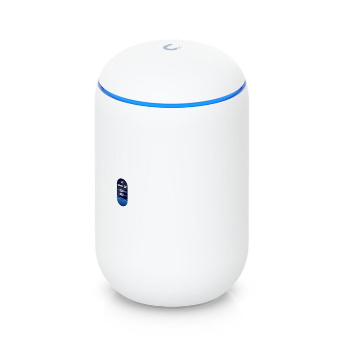 Ubiquiti Cloud Gateway WiFi UDR-7 - Router WiFi 6 y Gateway de Seguridad para Hogar y Oficina Pequeña