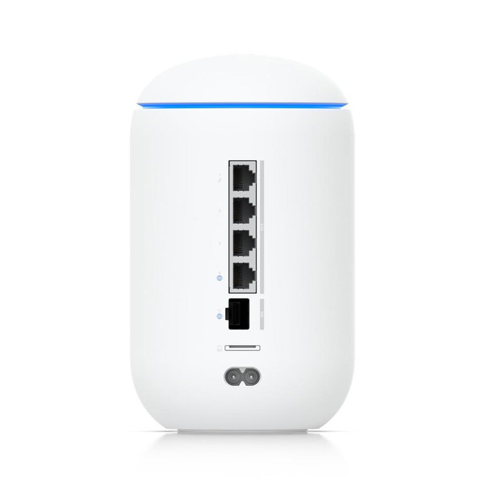 Ubiquiti Cloud Gateway WiFi UDR-7 - Router WiFi 6 y Gateway de Seguridad para Hogar y Oficina Pequeña