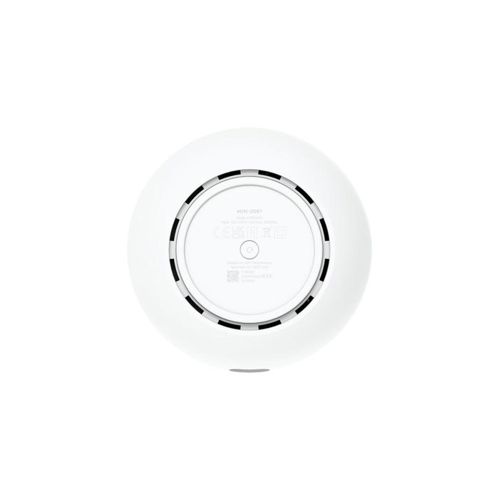 Ubiquiti Cloud Gateway WiFi UDR-7 - Router WiFi 6 y Gateway de Seguridad para Hogar y Oficina Pequeña
