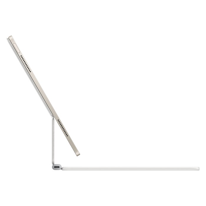 Apple Magic Keyboard para iPad Air 13-inch (M3) - Inglés Internacional - Blanco