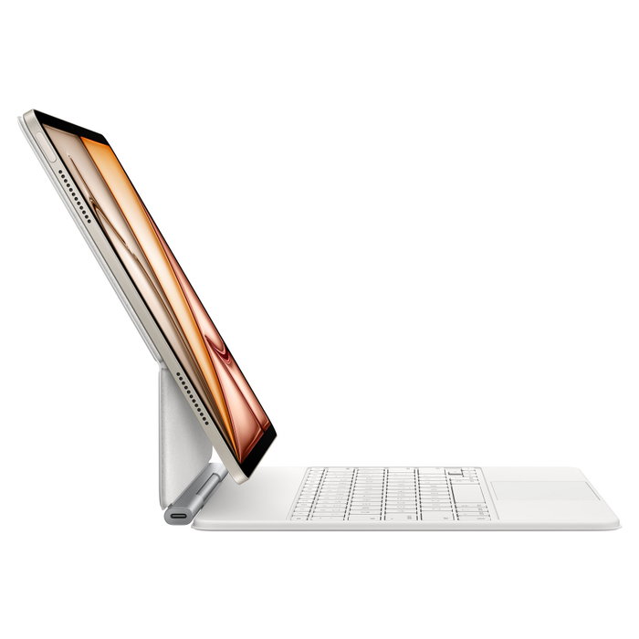 Apple Magic Keyboard para iPad Air 13-inch (M3) - Inglés Internacional - Blanco