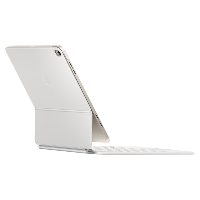 Apple Magic Keyboard para iPad Air 13-inch (M3) - Inglés Internacional - Blanco