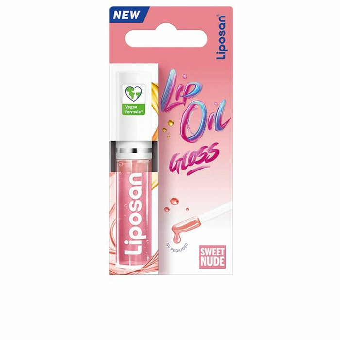Liposan Lip Oil Gloss Sweet Nude 5,5 ml Liposan Lip Oil Gloss Sweet Nude 5,5 ml